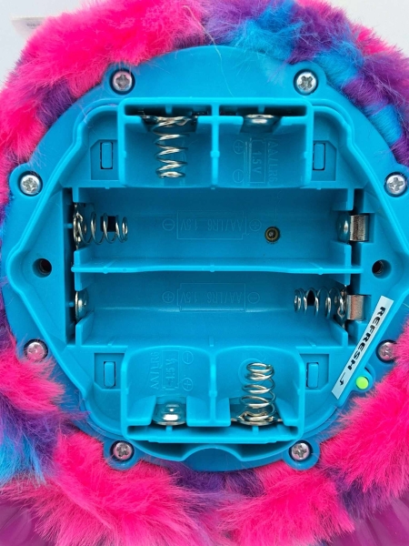 Furby Boom 2013 von Hasbro - Farbe Pink Blau Gestreift